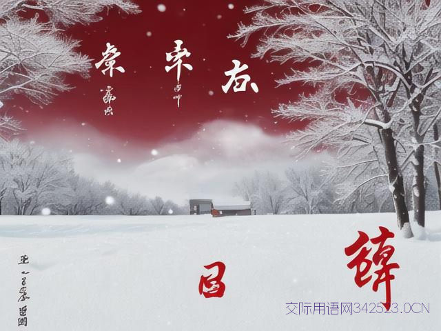 立冬祝福语长辈,立冬祝福语长辈四字