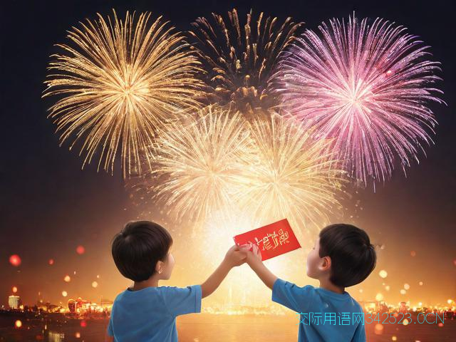 小朋友说的新年祝福语,小朋友新年祝福短语