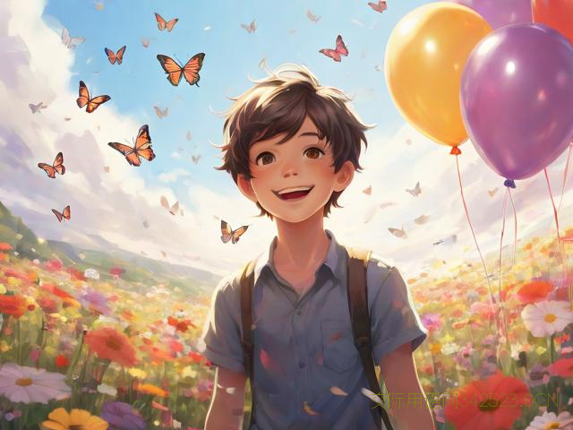 特别的祝福语小男孩,一些简短唯美的祝福语小男孩