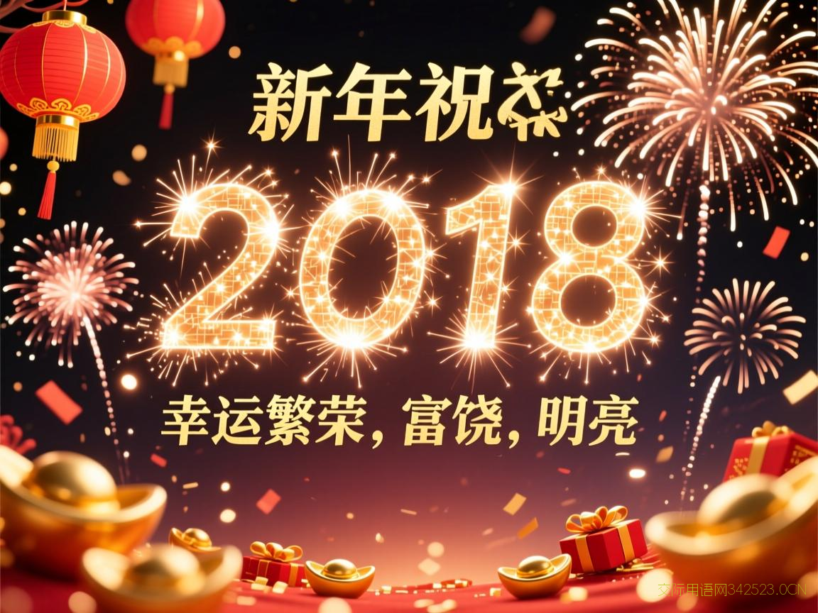 2019新年祝福语,新年祝福语2018