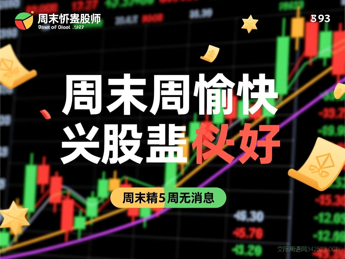 股市周末愉快祝福语,周末股市利好利空消息