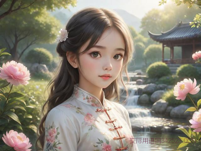 祝女生年轻漂亮祝福语，祝福女孩年轻漂亮的词语