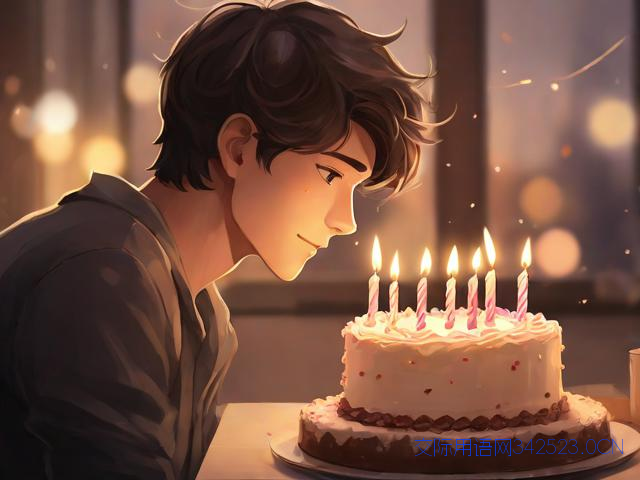 男票生日祝福语,男友生日祝福语感人话