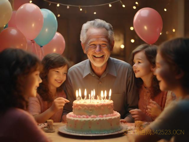 叔叔生日祝福语视频，叔叔生日祝福短语