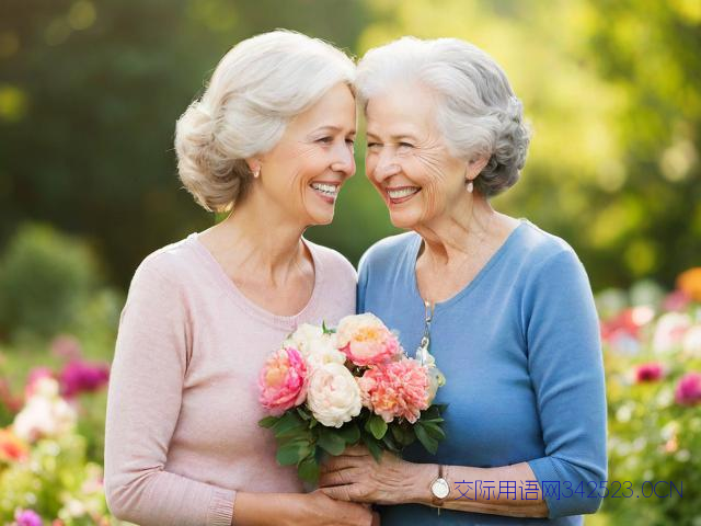 对外公外婆的祝福语，对外公外婆的祝福语简短