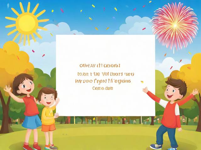 新年祝小朋友的祝福语，新年祝小朋友祝福语简单句子