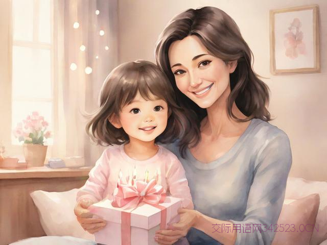 感谢女儿的生日祝福语，感谢女儿祝福生日的话