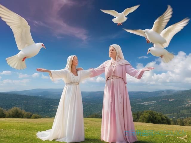 基督教妇女节祝福语，基督教妇女节祝福语图片带字