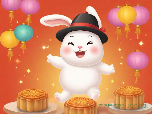 中秋俏皮祝福语，俏皮中秋祝福语句