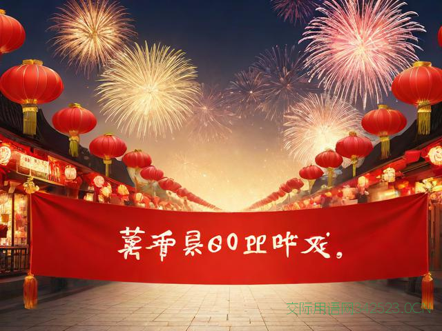 新年的祝福语中英文，新年祝福语中英文版