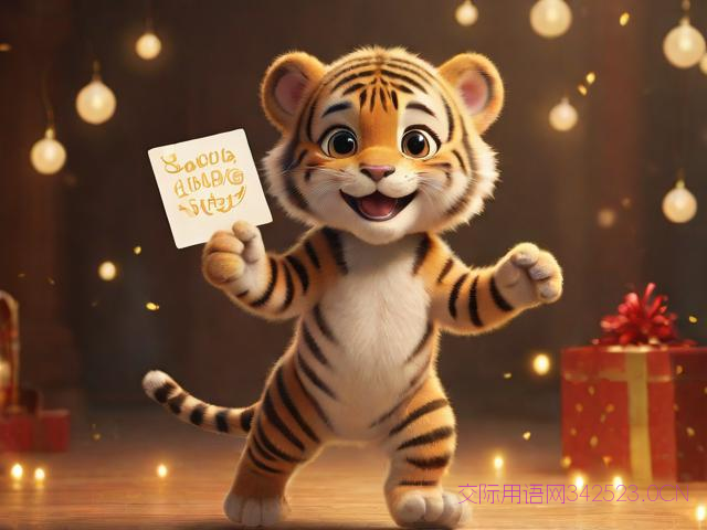 祝大家虎年祝福语，祝大家虎年祝福语怎么说