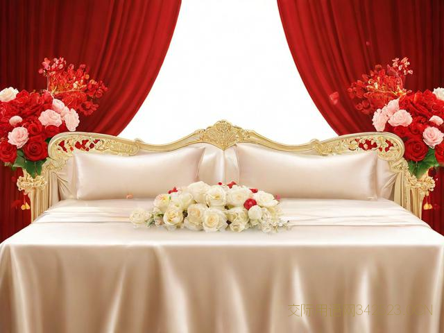 婚礼铺床祝福语，婚礼铺床吉祥话语音的