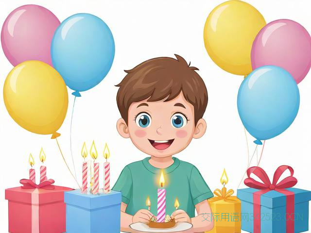 小男孩的生日祝福语,小男孩的生日祝福语简短