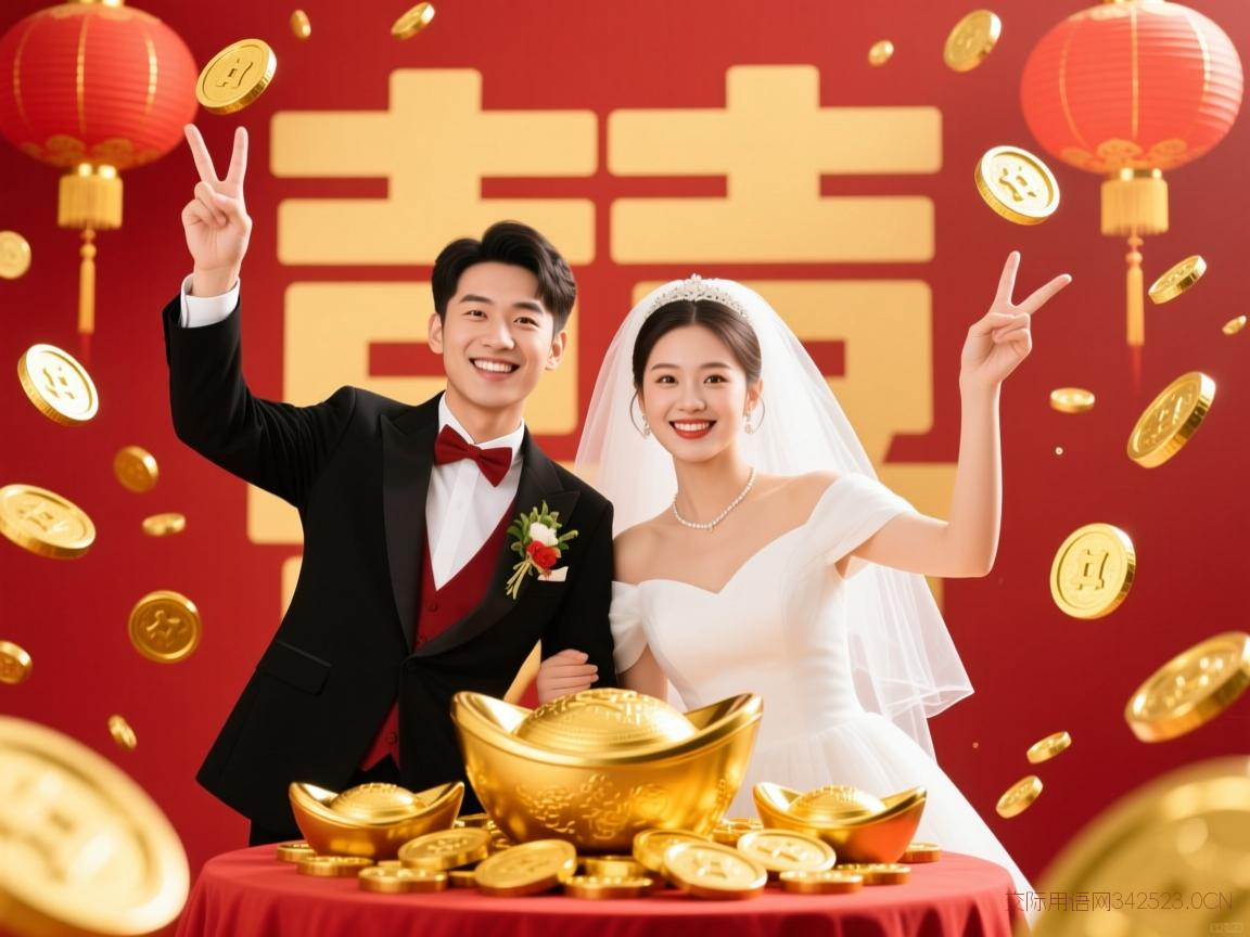 婚礼祝福语文案,婚礼祝福语文案发财了