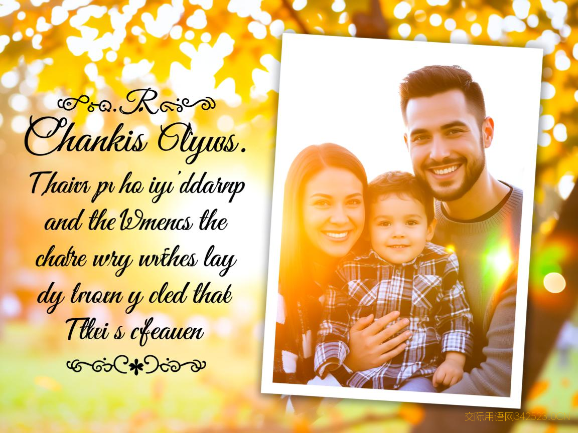 感恩节祝福语父母，感恩节祝福语父母亲