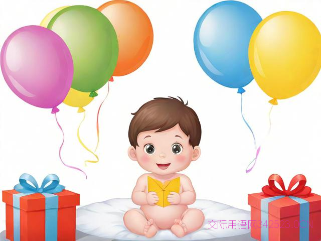 给满月宝宝祝福语红包，给满月的宝宝送祝福