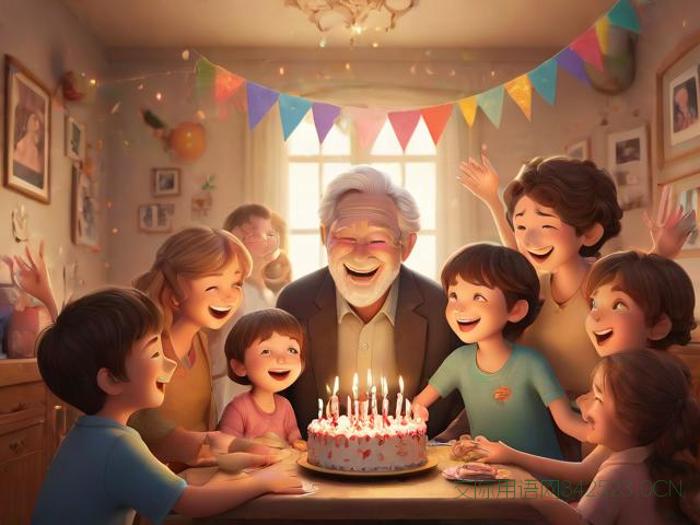 儿女给老人生日祝福语，儿女给老人生日祝福语大全