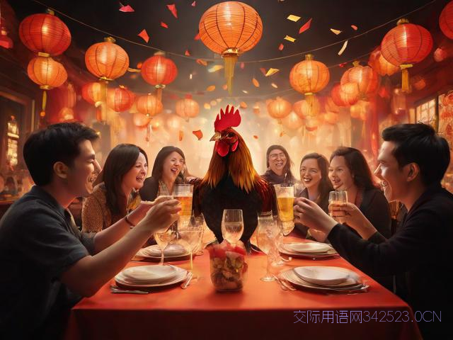 鸡年年会主题祝福语,鸡年年会主题祝福语怎么写