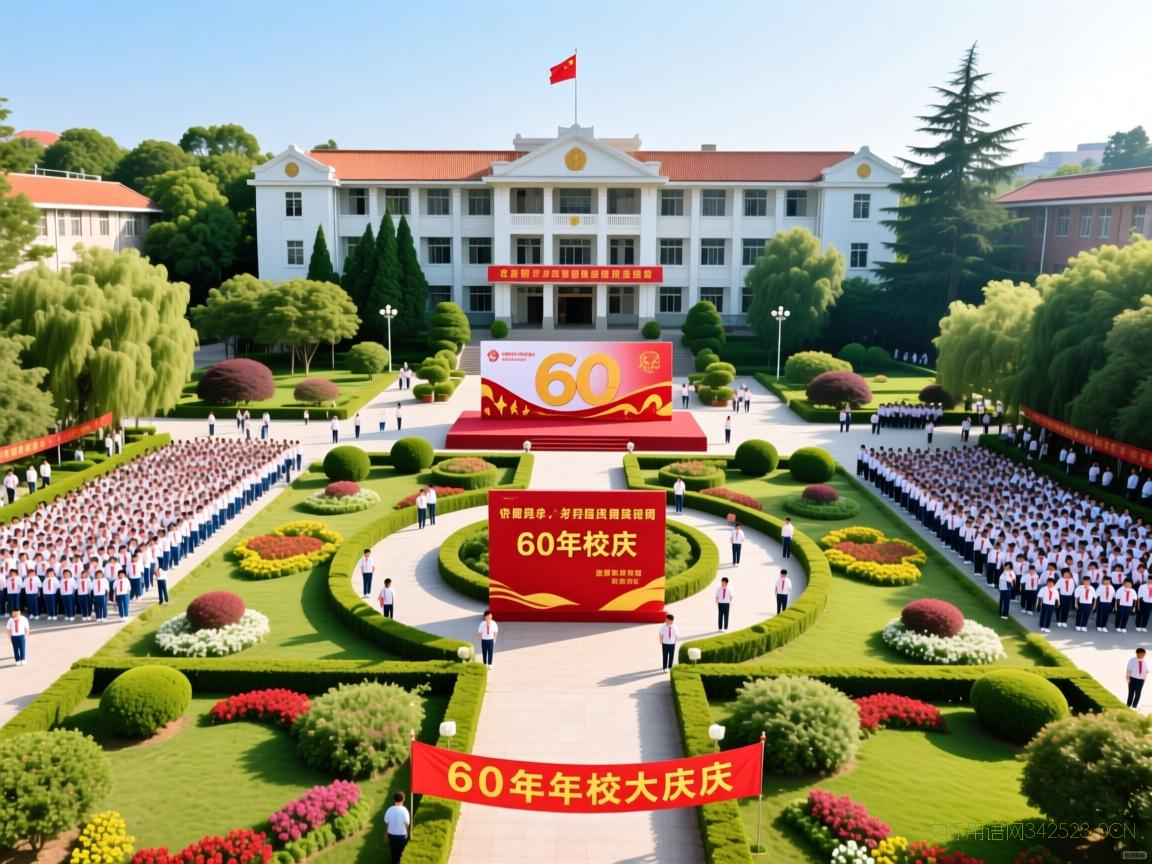 60年校庆祝福语，60年校庆贺词