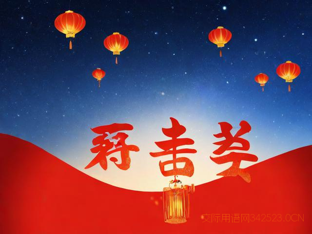 新年祝福语八字顺口溜，新年祝福语八字顺口溜怎么说