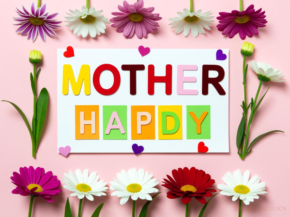 英文母亲节祝福语，英文母亲节祝福语简短
