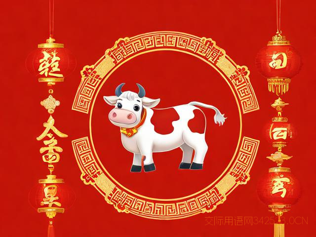 牛年祝福语，牛年祝福语四字成语