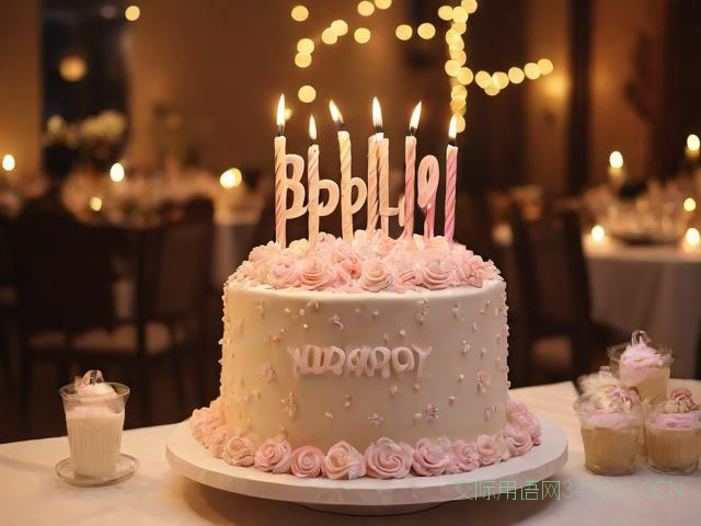送生日蛋糕特别祝福语,送给生日蛋糕