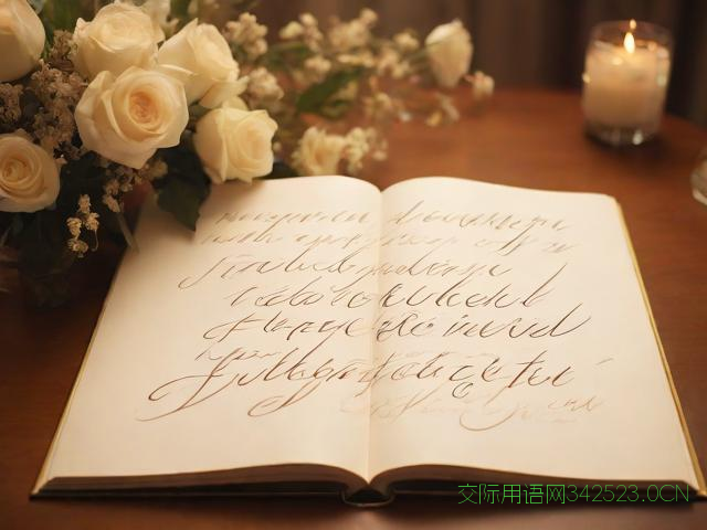 文艺范的结婚祝福语，文艺结婚句子