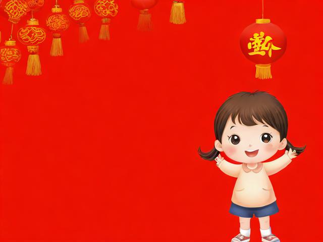 春节放假祝福语儿童，放假了给小朋友的祝福