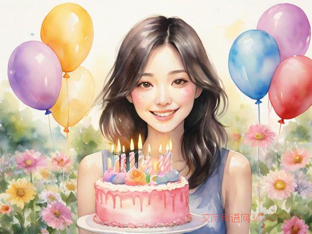 迟到的生日祝福语，迟到的生日祝福语 女性