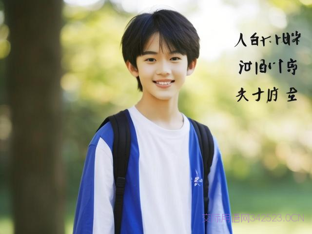 少年祝福语名句，少年祝福语录经典语录