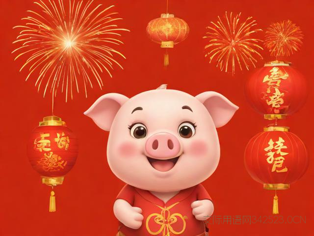 2019猪年祝福语抖音，2019抖音最火的新年祝福语