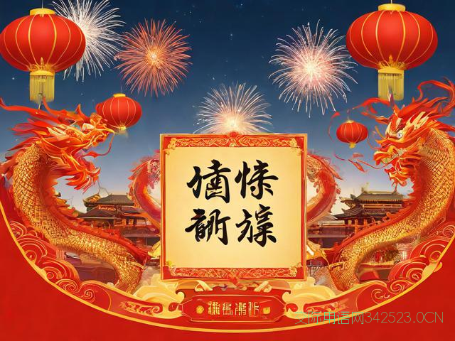 初三拜年祝福语图片,初三拜年吉祥话图片