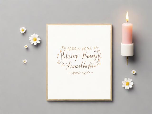 老公生日祝福语贺卡，老公生日贺卡语录简短