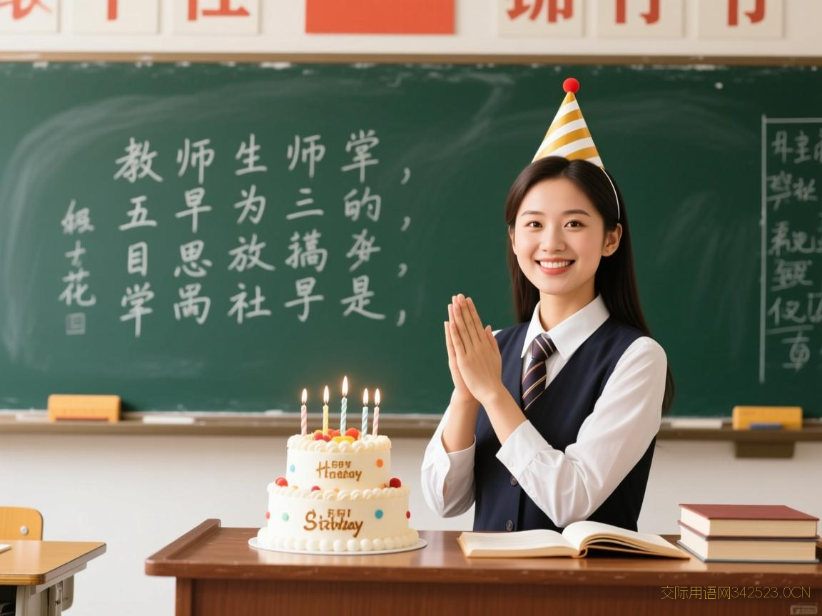 教师生日祝福语,教师生日祝福语五言诗句