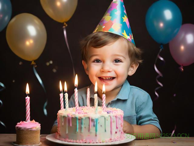 3岁儿子生日祝福语，3岁儿子生日祝福语简短