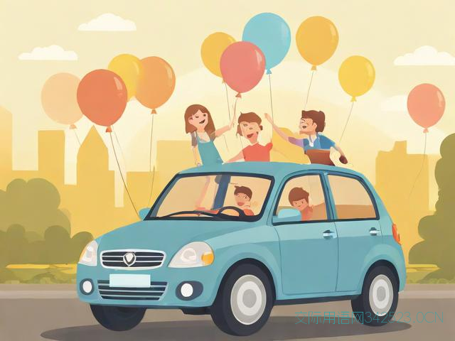 家人买的新车的祝福语,家人买车了怎么恭喜