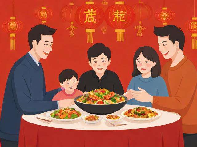 春节对家人祝福语，春节对家人的寄语