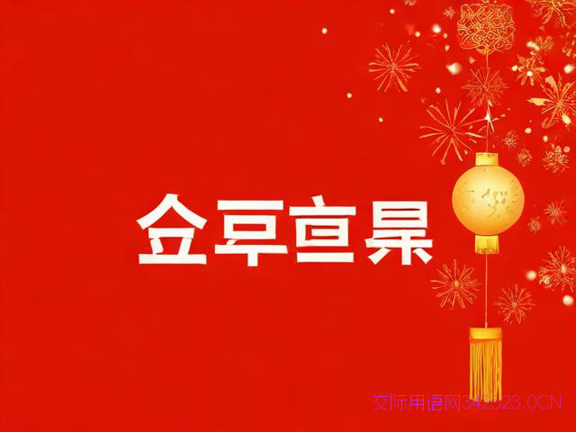 对公司的祝福语视频，个人对公司新年祝福语视频