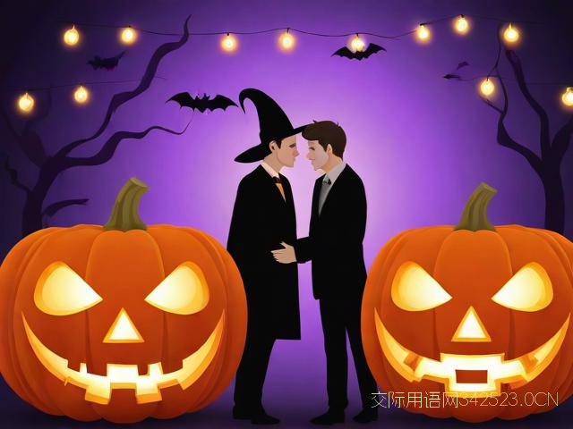 万圣节对男朋友祝福语,万圣节对男朋友说的话