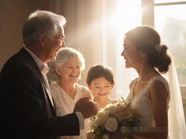 家人的结婚祝福语，家人结婚祝福语什么时候说