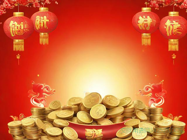 祝福财运亨通的祝福语，祝福 财运