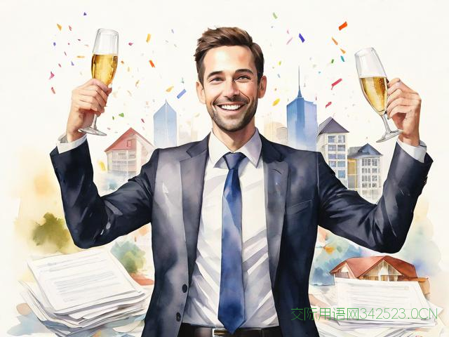 房产销售开单祝福语，房地产开单恭喜语