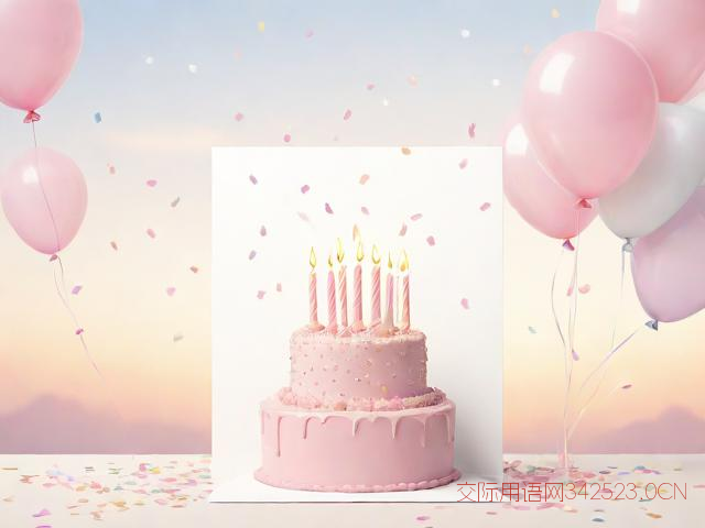 送客户生日礼物祝福语,给客户送的生日祝福