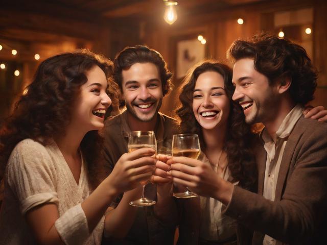 对家人朋友的祝福语，对家人和朋友祝福的话