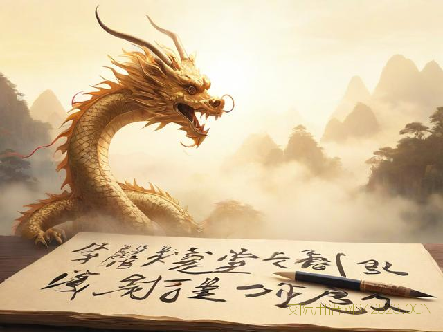 带有龙字的祝福语，带有龙字的祝福语有哪些