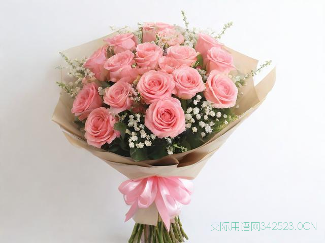 抢手捧花简单祝福语，抢到手捧花送祝福