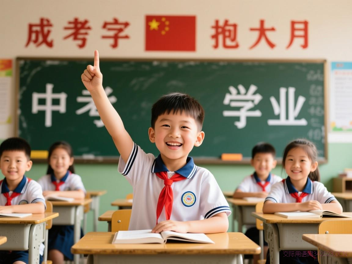 中考的祝福语8个字,中考的祝福词语