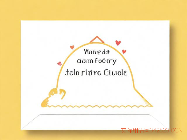 明信片祝福语英语，明信片英文句子