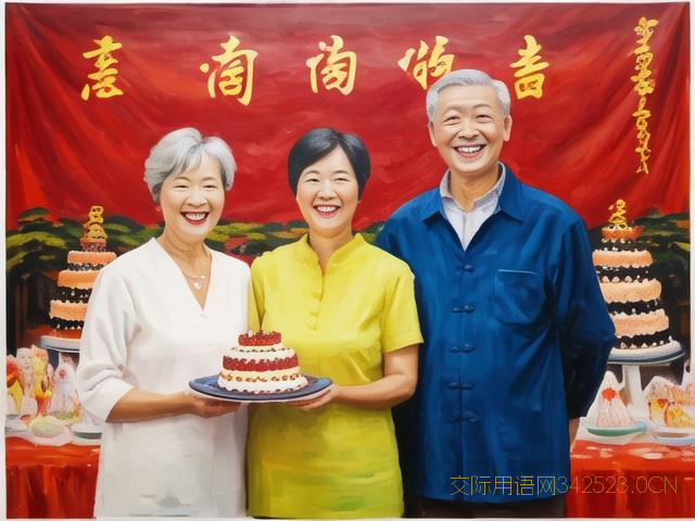 给父母的生日祝福语,给父母的生日祝福语四字成语大全